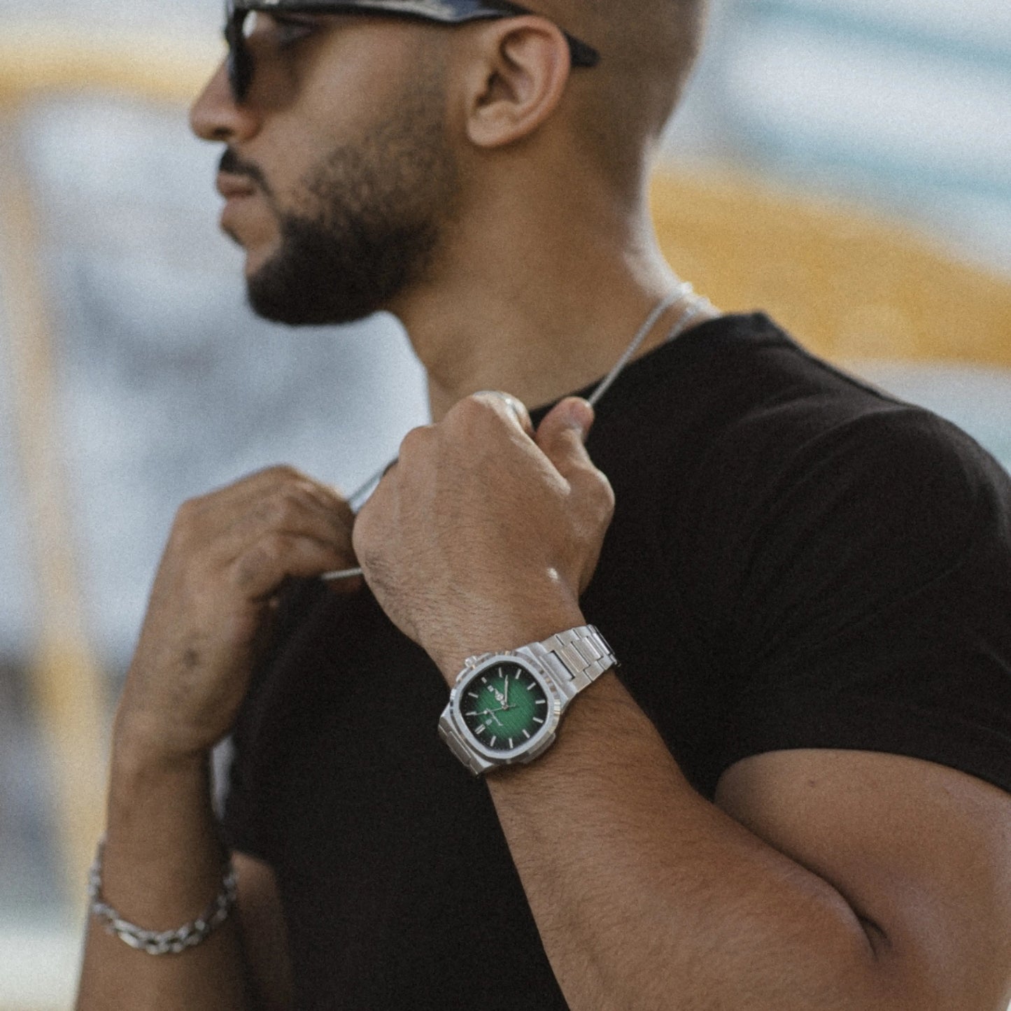 The Manhattan Meridian Timepiece™ by Leandro Poedagar
