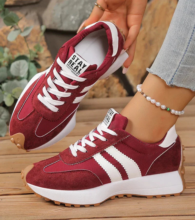 Elina | Comfortable Sneakers with Ergonomic Platform