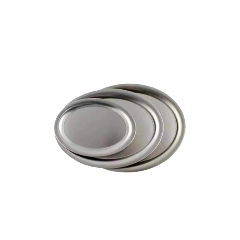 Stainless steel plate