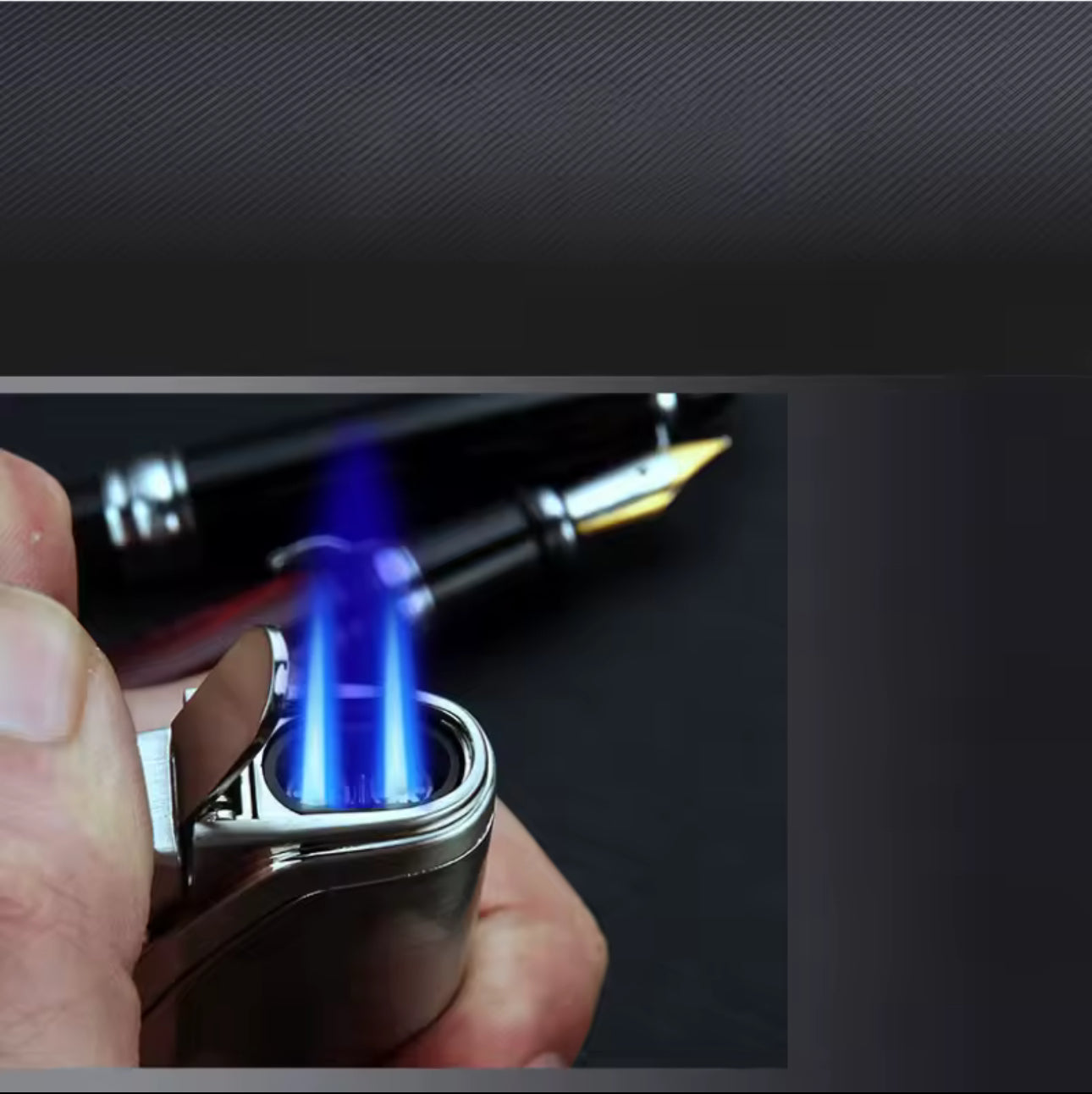 Luxury Compact Cigar Lighter