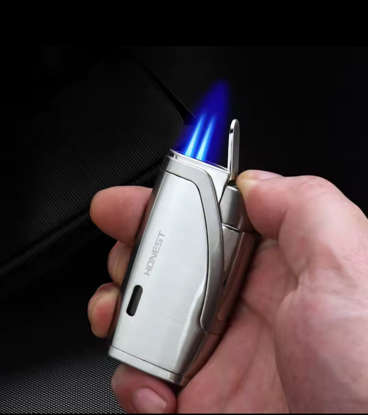 Luxury Compact Cigar Lighter