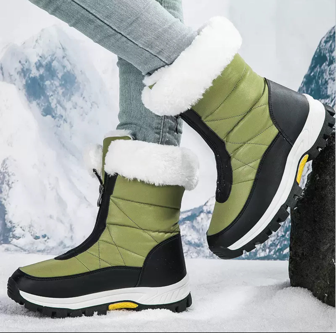 The Aurora™ | Women’s Luxe Winter Snow Boot