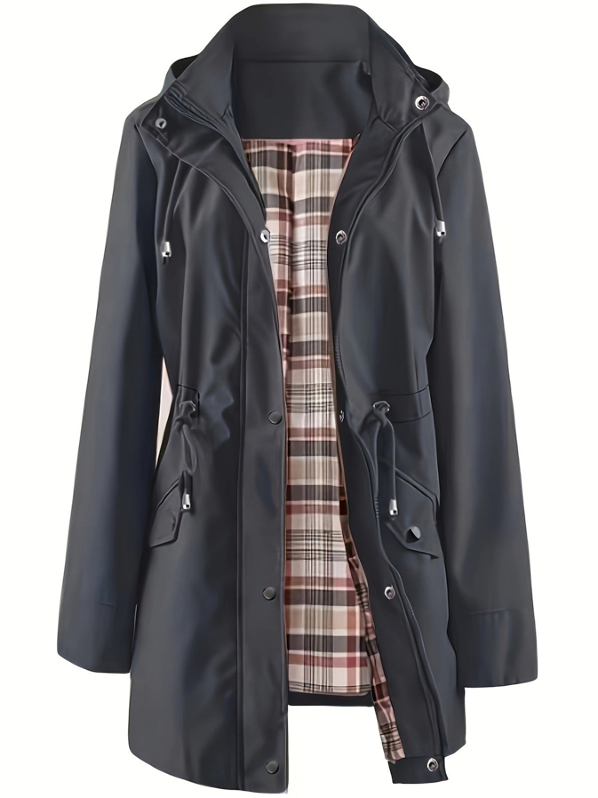 ⏰LIMITED TIME 50% OFF✨Womens Chic. Lightweight. Waterproof Jacket 🍃🧥-Unleash Style and Durability in Any Storm!