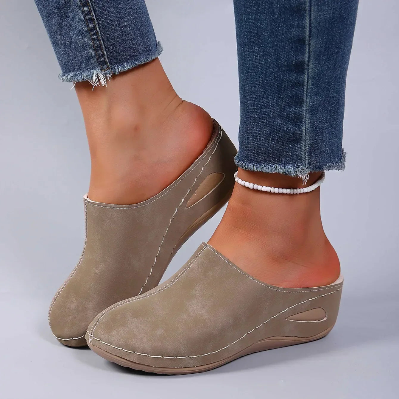 PlushStride™ Orthopedic Fleece Slippers