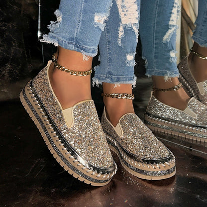 Casual and Comfortable Women's Slip-On Shoes