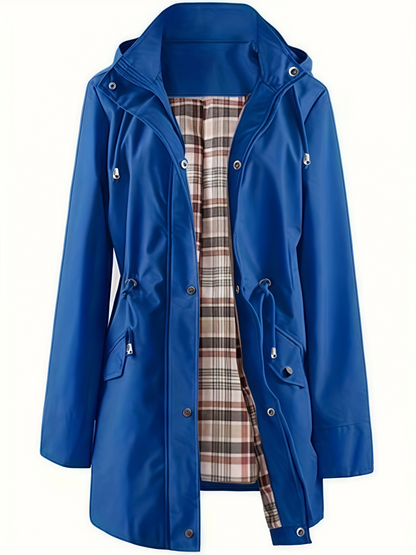 ⏰LIMITED TIME 50% OFF✨Womens Chic. Lightweight. Waterproof Jacket 🍃🧥-Unleash Style and Durability in Any Storm!