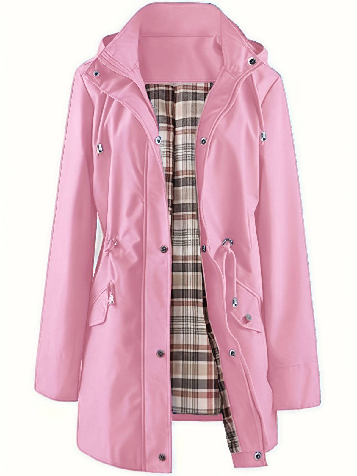 ⏰LIMITED TIME 50% OFF✨Womens Chic. Lightweight. Waterproof Jacket 🍃🧥-Unleash Style and Durability in Any Storm!