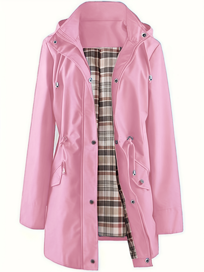 ⏰LIMITED TIME 50% OFF✨Womens Chic. Lightweight. Waterproof Jacket 🍃🧥-Unleash Style and Durability in Any Storm!