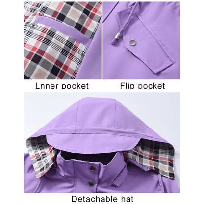 ⏰LIMITED TIME 50% OFF✨Womens Chic. Lightweight. Waterproof Jacket 🍃🧥-Unleash Style and Durability in Any Storm!