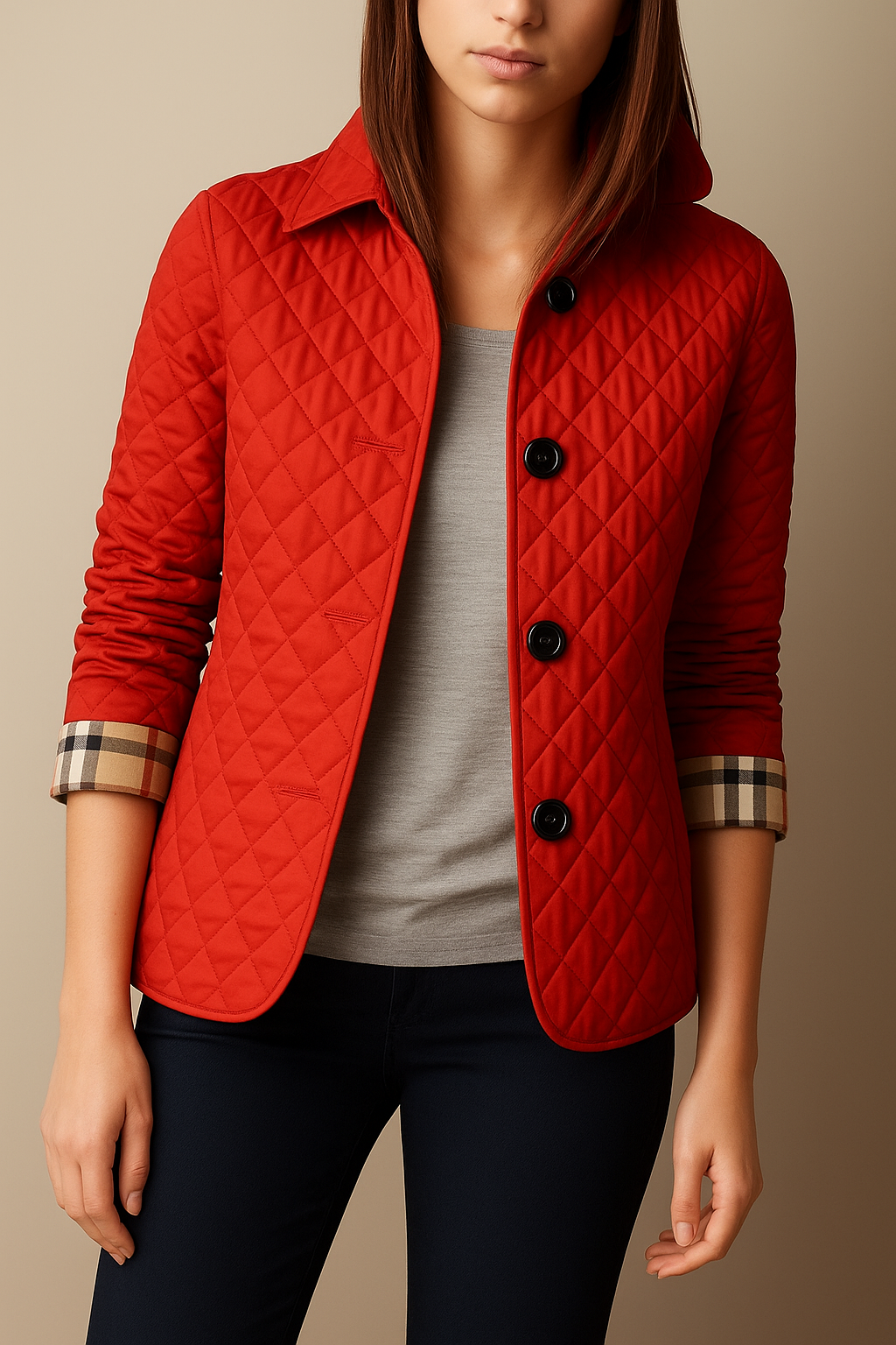 QUILTED JACKET