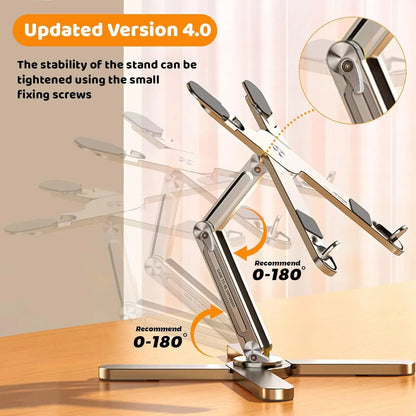 Ergonomic 360° Rotating & Foldable Stand - N86