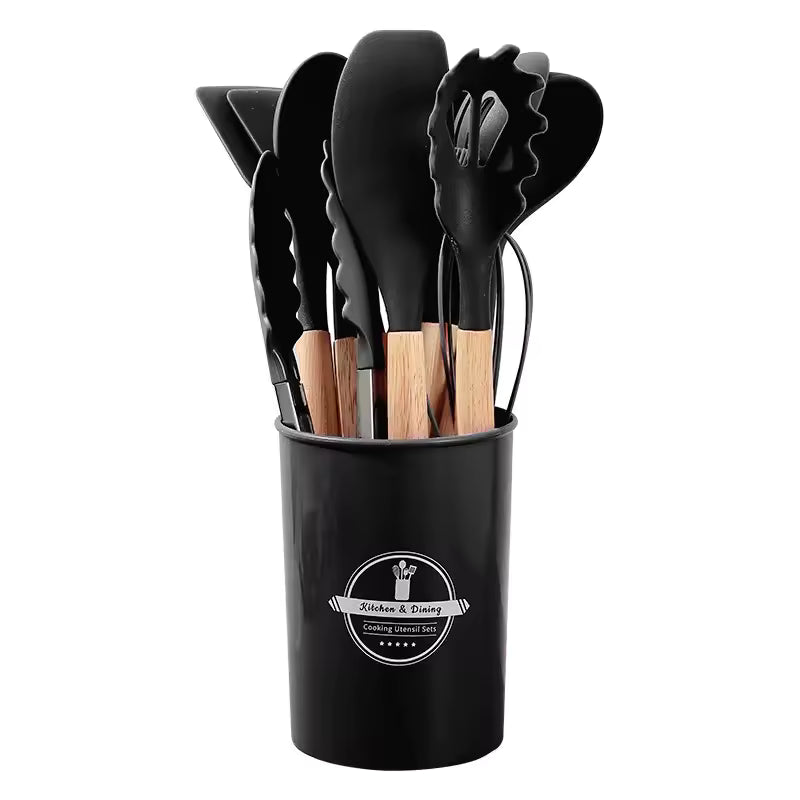 NordicCook™– Silicone Kitchen Set (12 pieces)