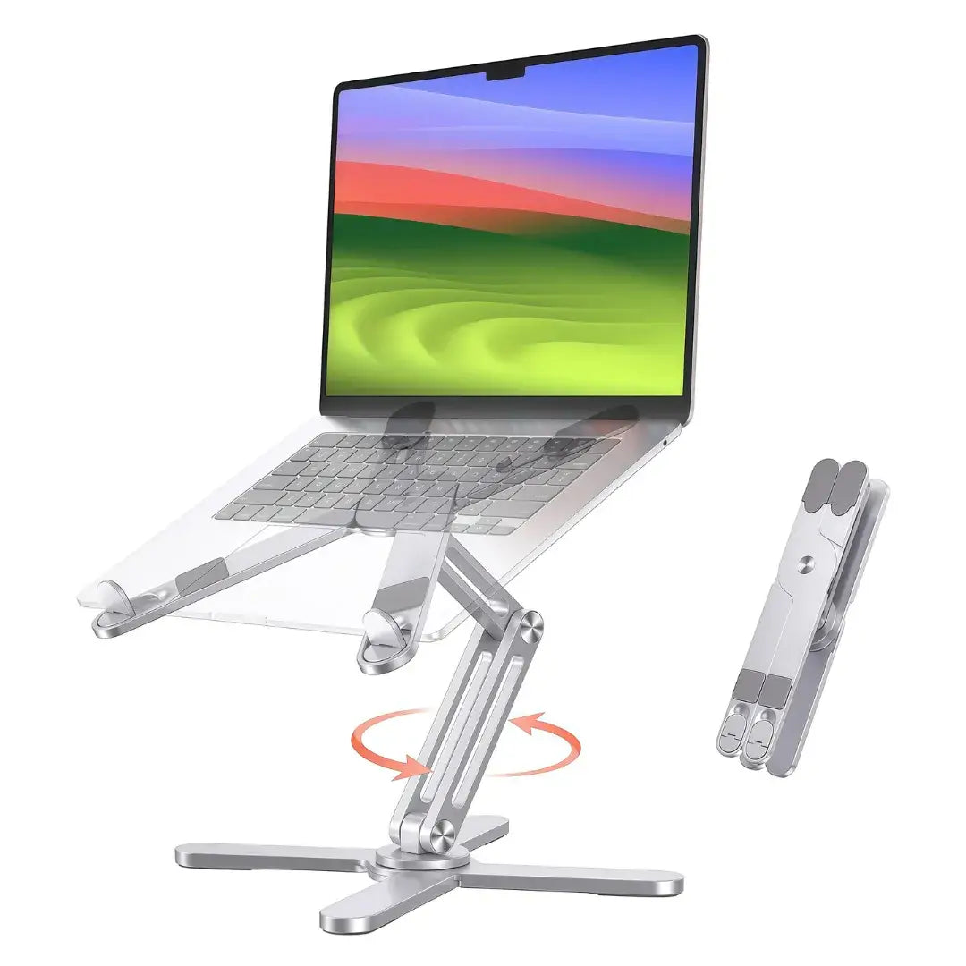 Ergonomic 360° Rotating & Foldable Stand - N86