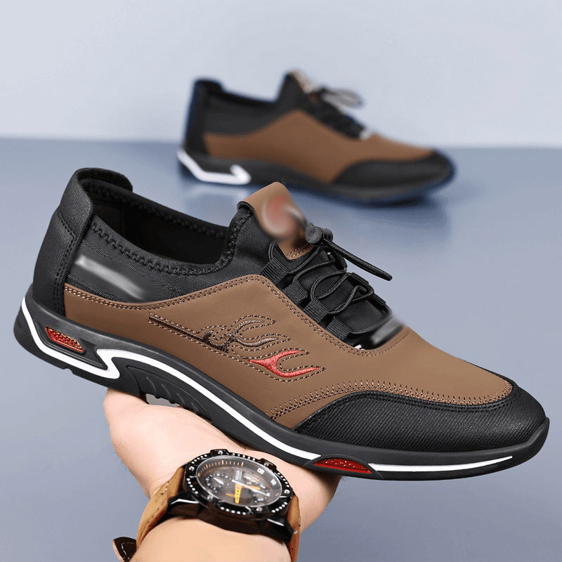 🏆LAST DAY 50% OFF🔥Men's Soft Lightweight Slip-On Shoes