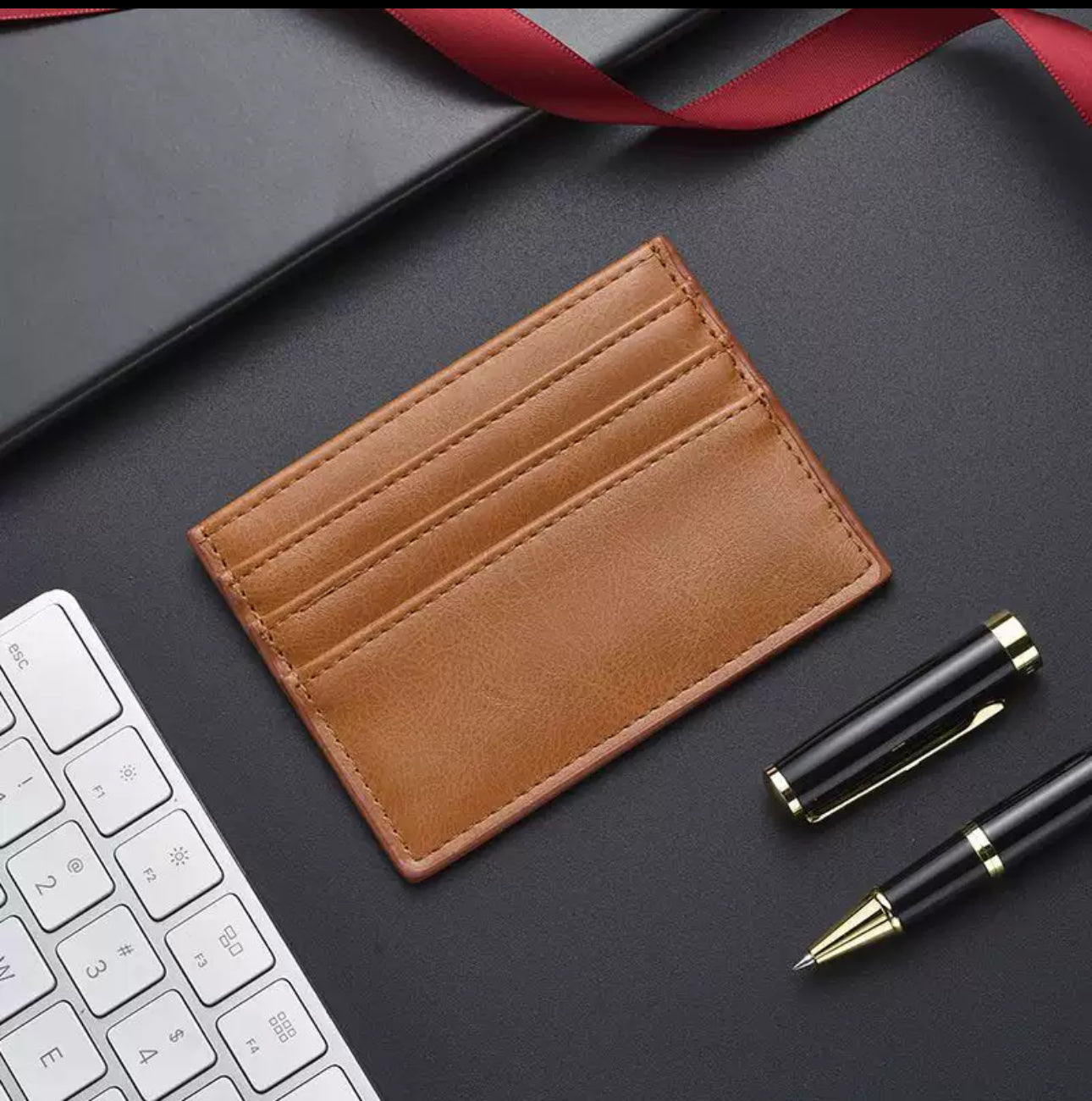 The Soho Slim Leather Card Holder