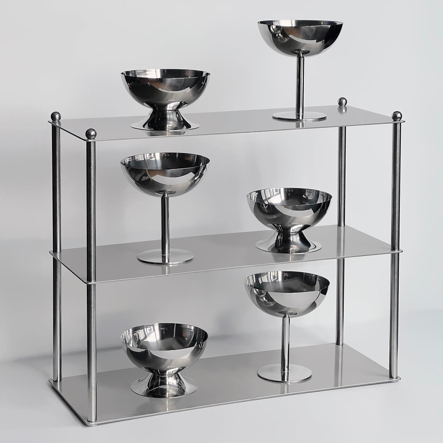 Minimalism Stainless Steel Ice Cream Cup