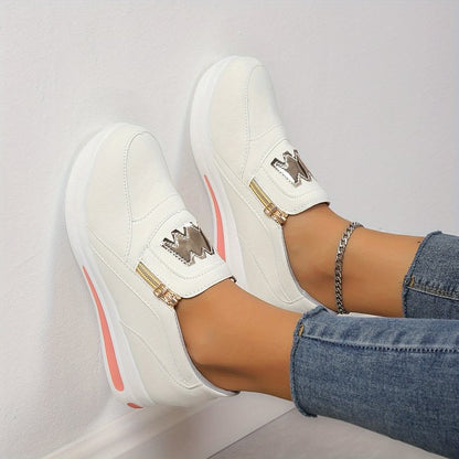 Claudia™  Casual Orthopedic, Slip-On Shoes for Women – 3 arch Support, Non-Slip and Comfortable to Wear All Day