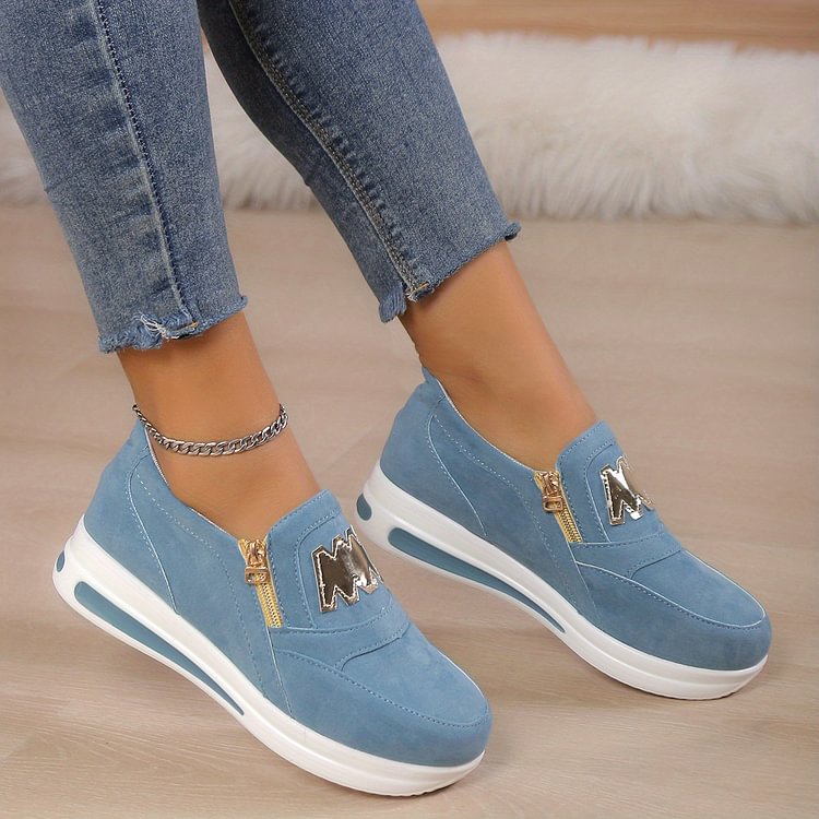 Claudia™  Casual Orthopedic, Slip-On Shoes for Women – 3 arch Support, Non-Slip and Comfortable to Wear All Day