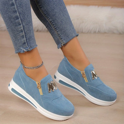 Claudia™  Casual Orthopedic, Slip-On Shoes for Women – 3 arch Support, Non-Slip and Comfortable to Wear All Day