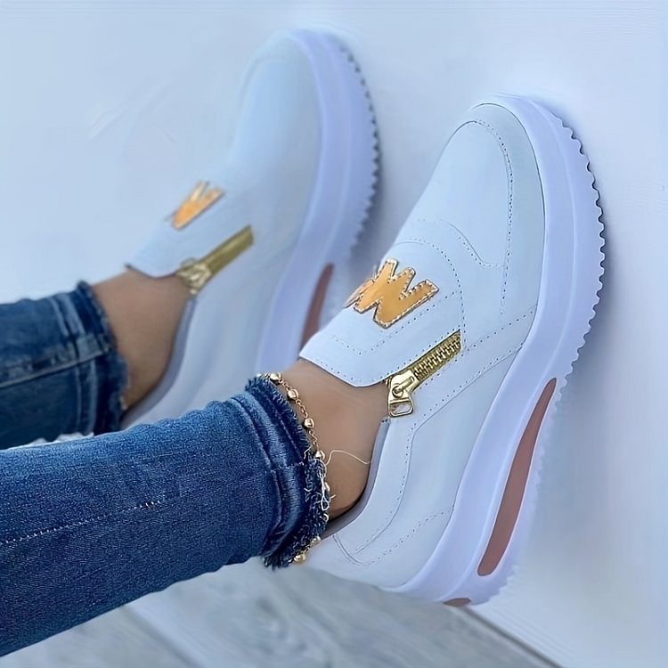 Claudia™  Casual Orthopedic, Slip-On Shoes for Women – 3 arch Support, Non-Slip and Comfortable to Wear All Day