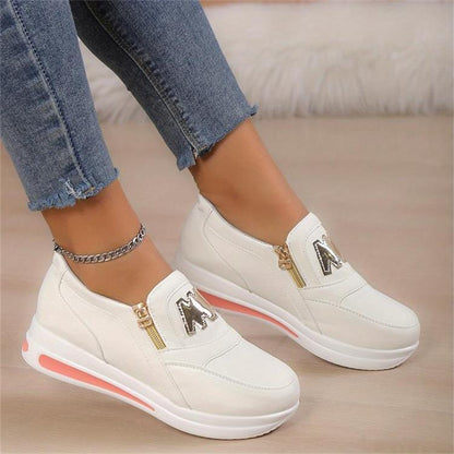 Claudia™  Casual Orthopedic, Slip-On Shoes for Women – 3 arch Support, Non-Slip and Comfortable to Wear All Day