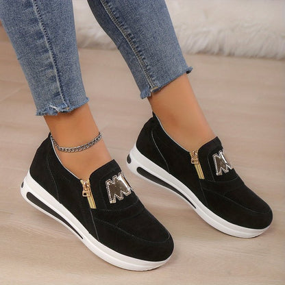 Claudia™  Casual Orthopedic, Slip-On Shoes for Women – 3 arch Support, Non-Slip and Comfortable to Wear All Day