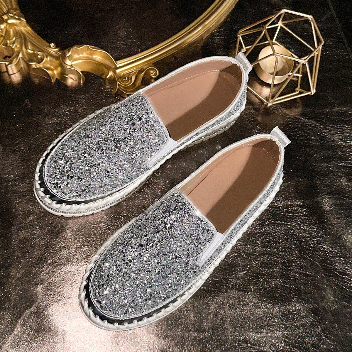 Casual and Comfortable Women's Slip-On Shoes
