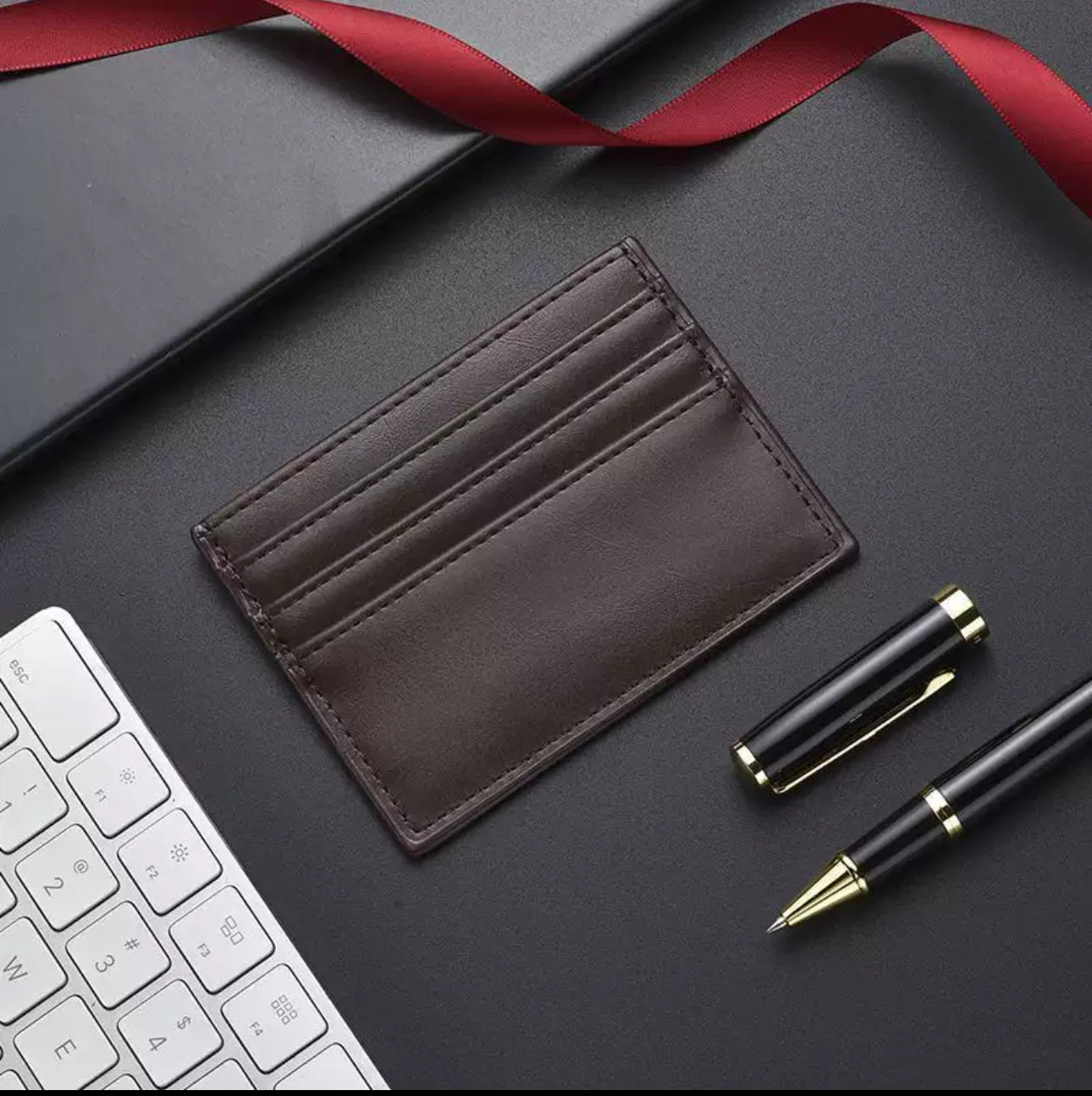 The Soho Slim Leather Card Holder