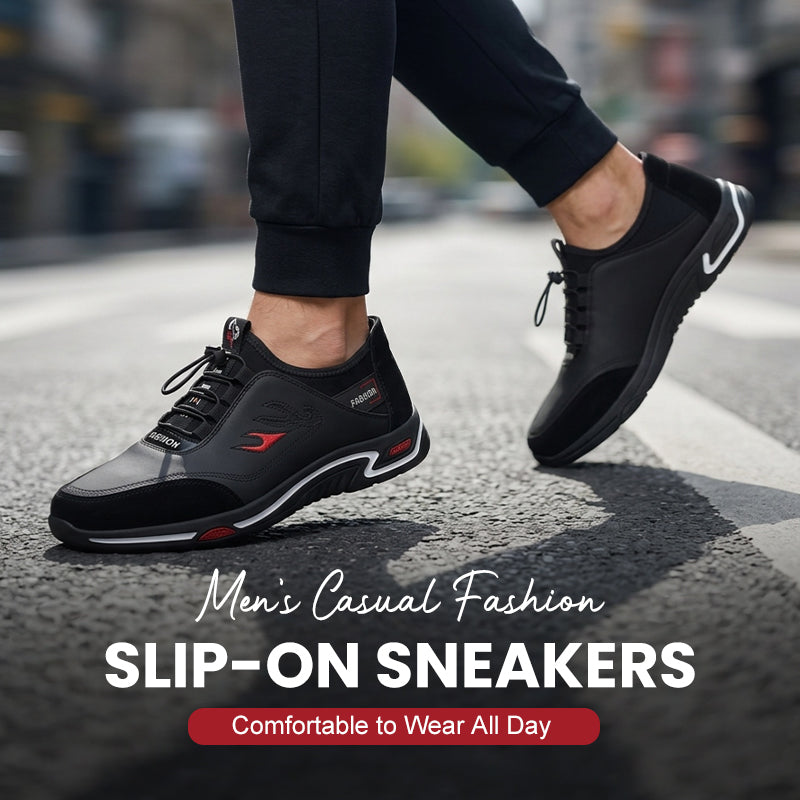 🏆LAST DAY 50% OFF🔥Men's Soft Lightweight Slip-On Shoes