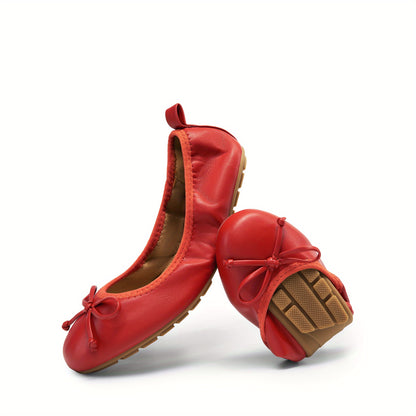 Bellara™ Foldable Comfort Ballet Flats