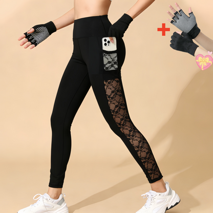 Hudson™  High-Waisted, Body-Shaping Leggings – Comfortable to Wear, Accentuate the Waist, The Best Choice for Training