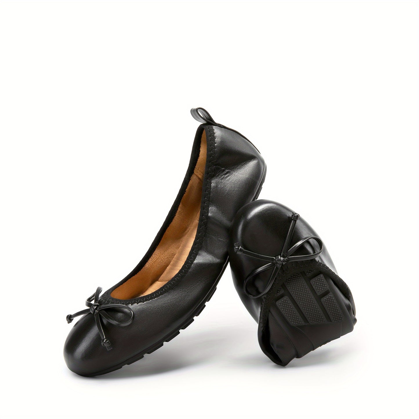 Bellara™ Foldable Comfort Ballet Flats