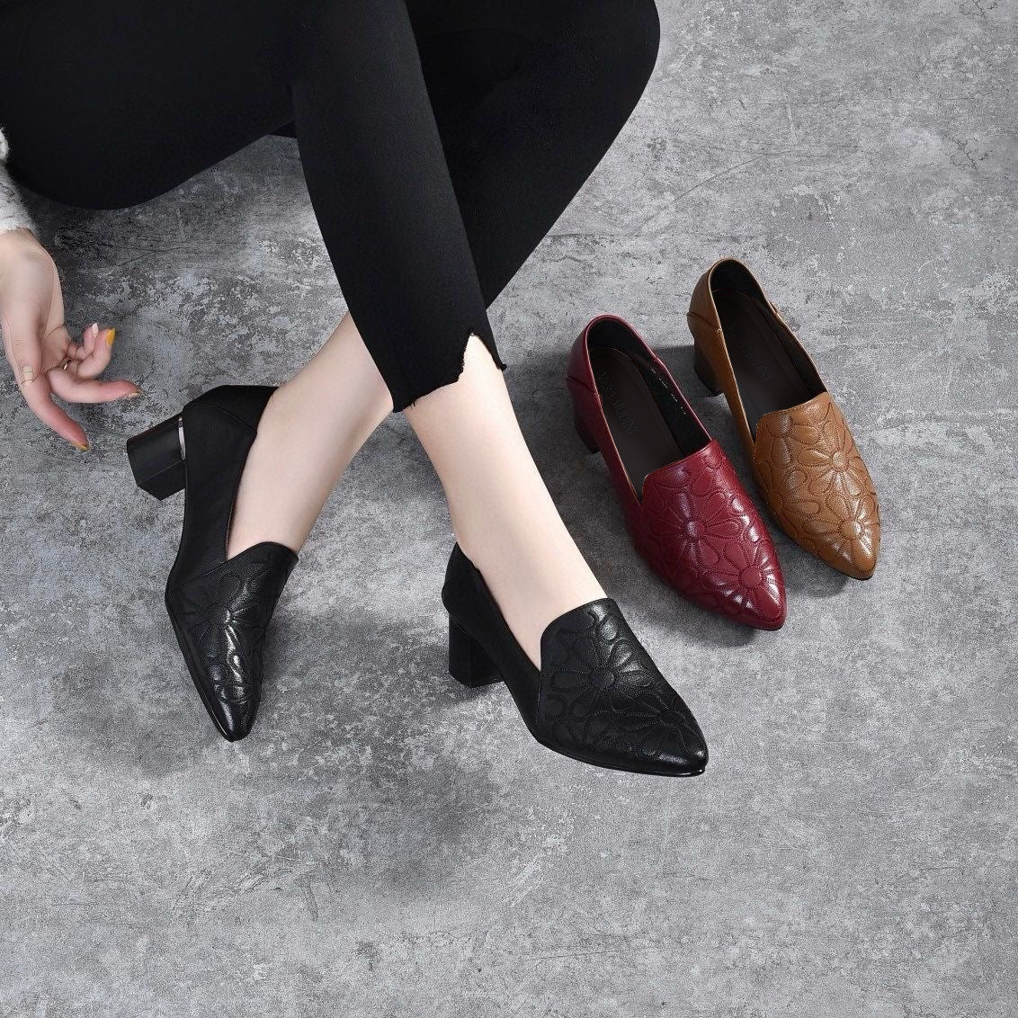 Nora™ | Elegant Comfortable Orthopedic Heels