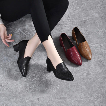 Nora™ | Elegant Comfortable Orthopedic Heels