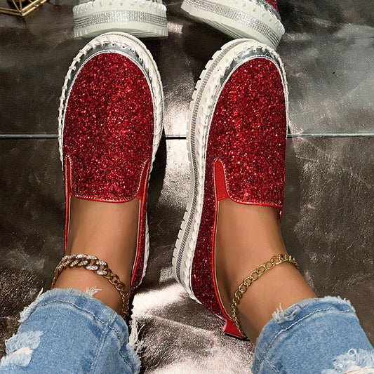 Casual and Comfortable Women's Slip-On Shoes