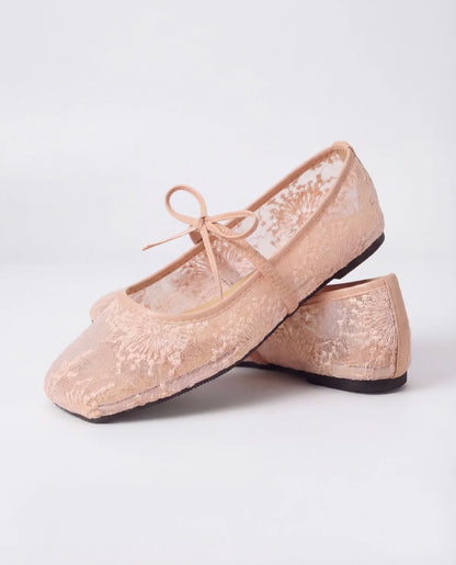 Lace Ballerina Flat