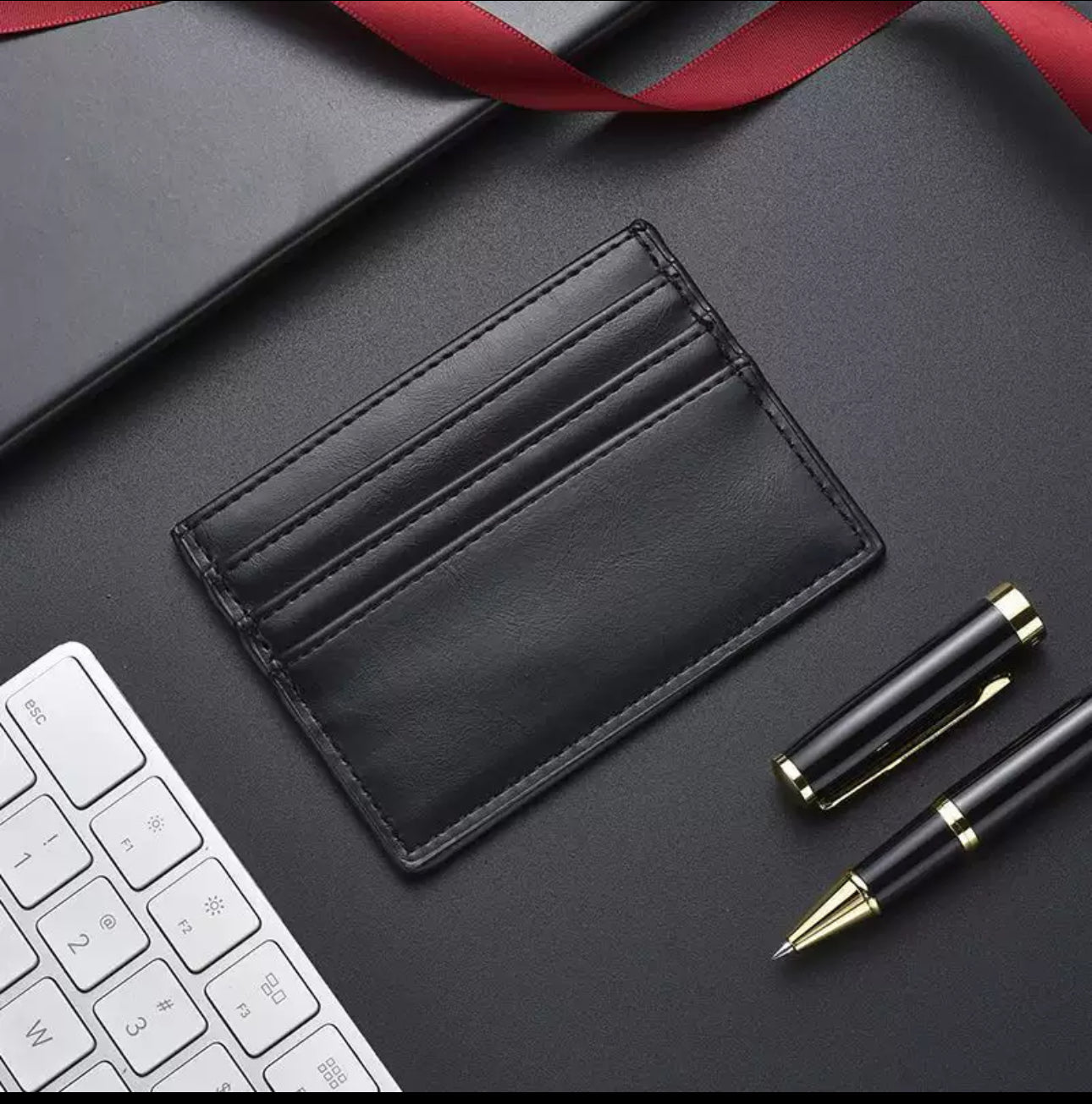 The Soho Slim Leather Card Holder