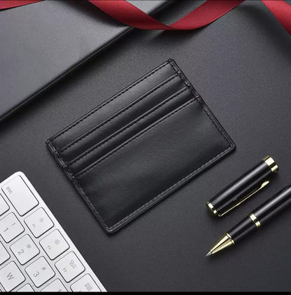 The Soho Slim Leather Card Holder