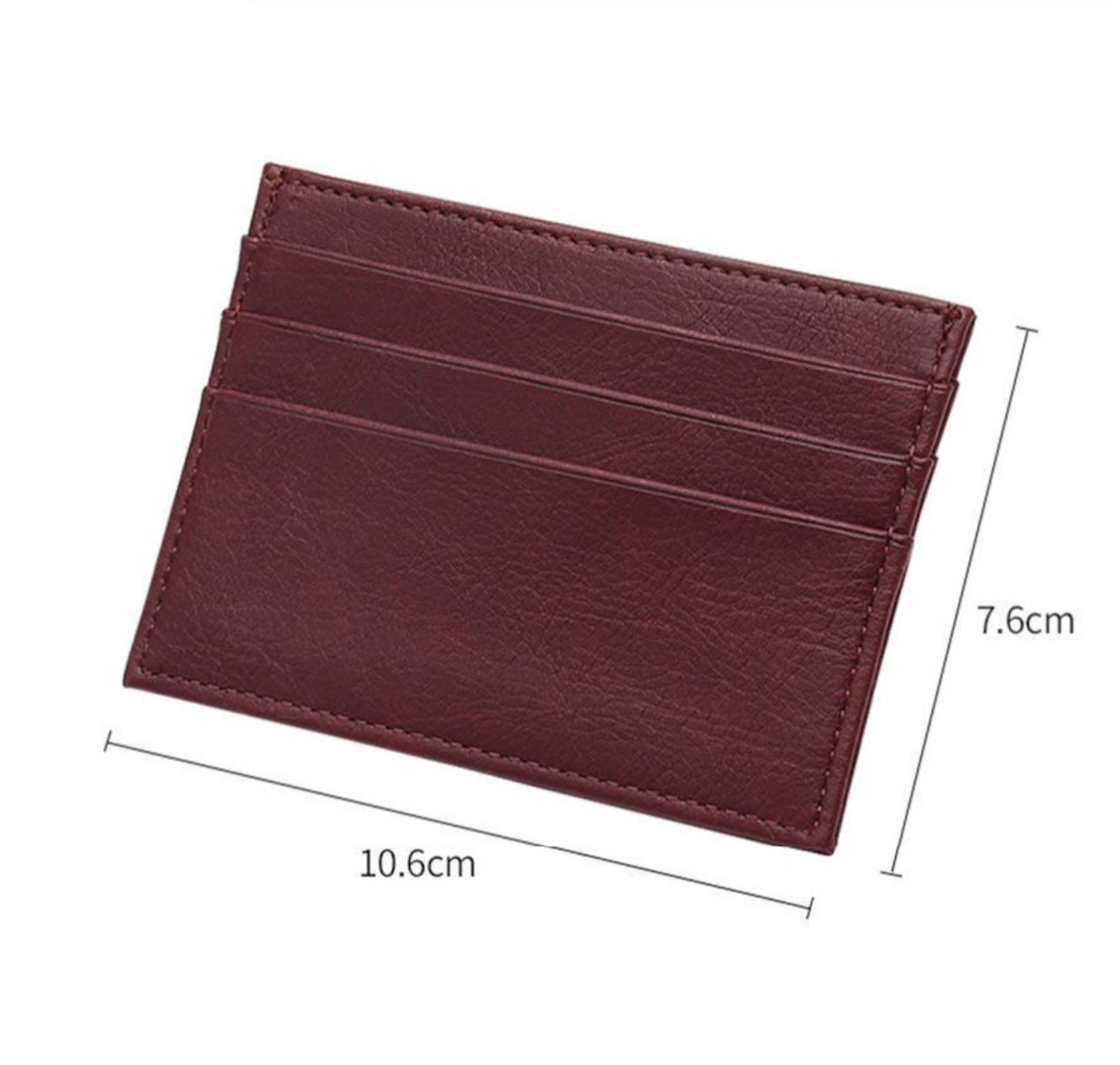 The Soho Slim Leather Card Holder