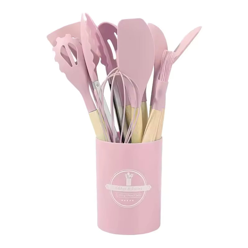 NordicCook™– Silicone Kitchen Set (12 pieces)