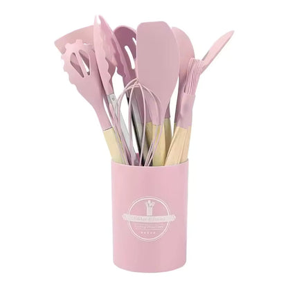 NordicCook™– Silicone Kitchen Set (12 pieces)