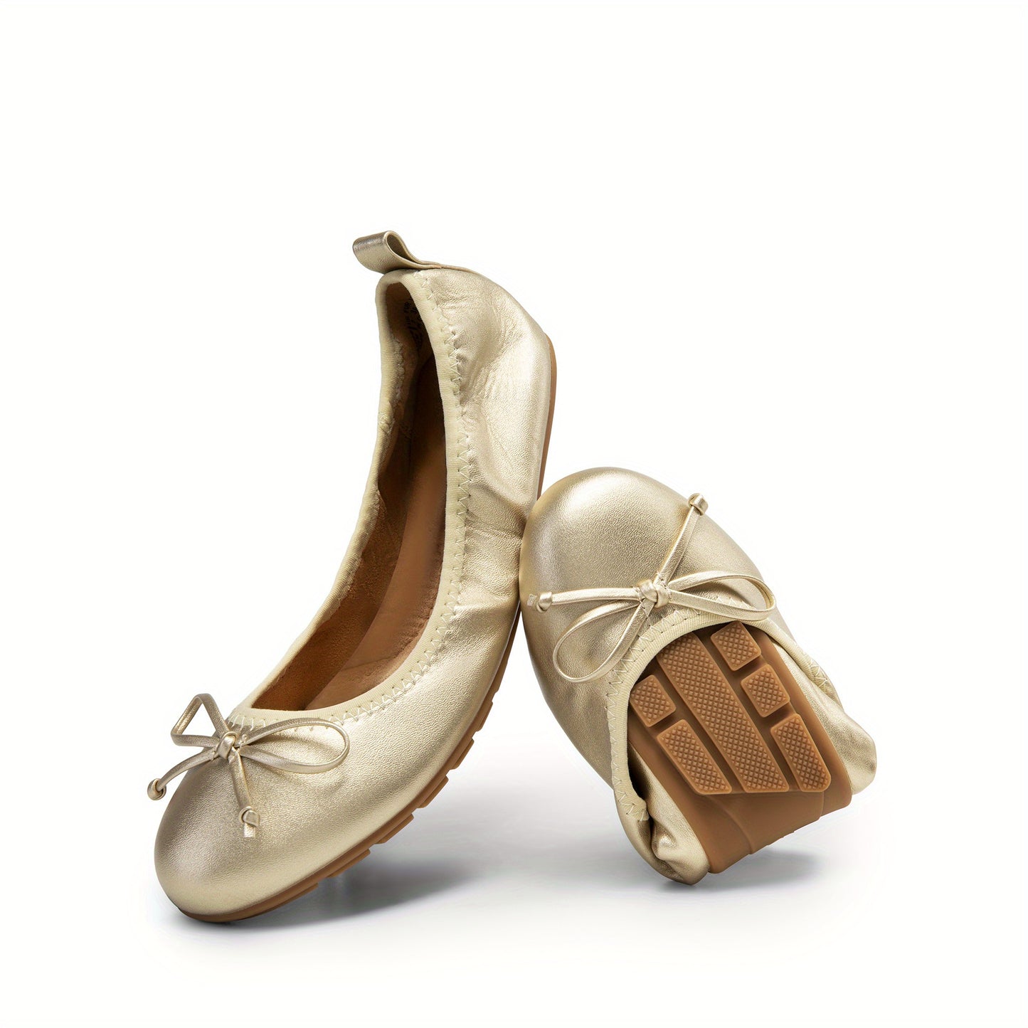 Bellara™ Foldable Comfort Ballet Flats
