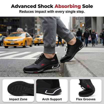 🏆LAST DAY 50% OFF🔥Men's Soft Lightweight Slip-On Shoes