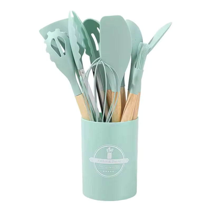 NordicCook™– Silicone Kitchen Set (12 pieces)