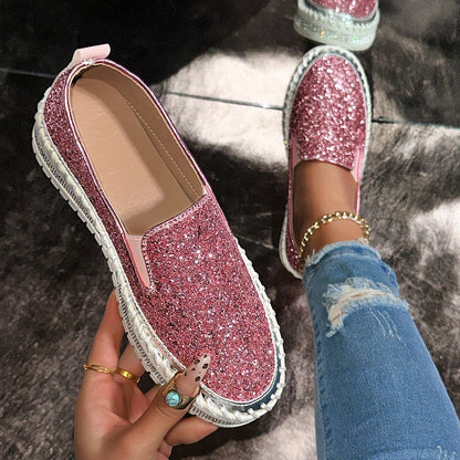 Casual and Comfortable Women's Slip-On Shoes