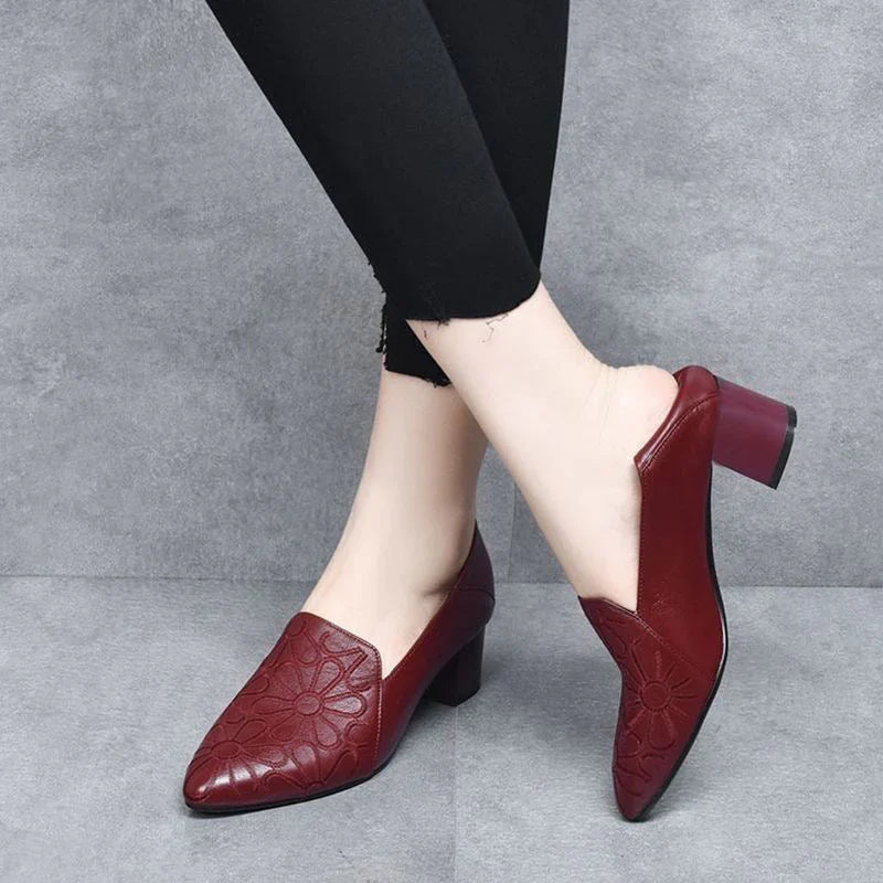 Nora™ | Elegant Comfortable Orthopedic Heels