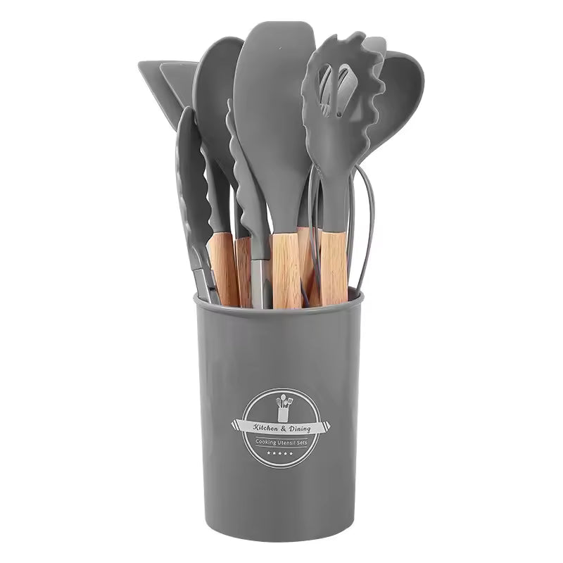 NordicCook™– Silicone Kitchen Set (12 pieces)