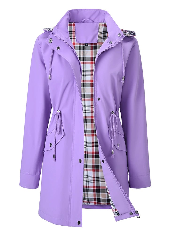 ⏰LIMITED TIME 50% OFF✨Womens Chic. Lightweight. Waterproof Jacket 🍃🧥-Unleash Style and Durability in Any Storm!
