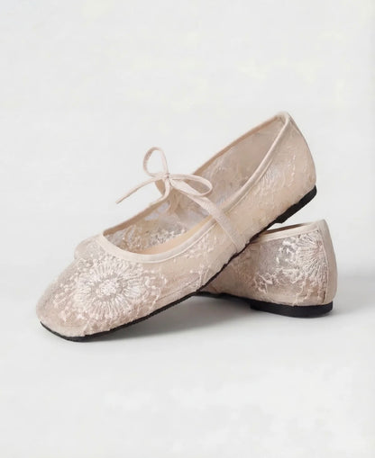 Lace Ballerina Flat