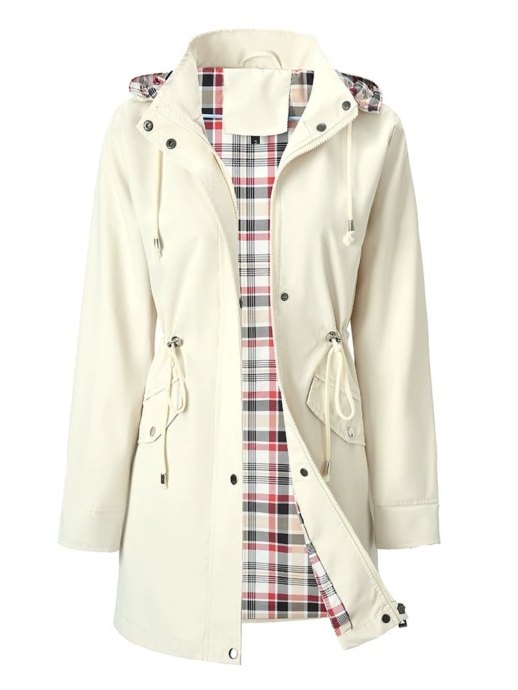 ⏰LIMITED TIME 50% OFF✨Womens Chic. Lightweight. Waterproof Jacket 🍃🧥-Unleash Style and Durability in Any Storm!